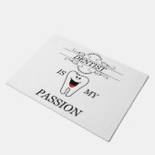 Dentist Deurmat (Schuin)