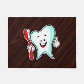 Dentist Deurmat (Voorkant)