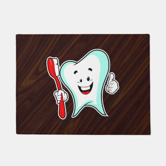 Dentist Deurmat (Voorkant)