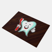 Dentist Deurmat (Schuin)