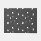 Dentist Deurmat (Voorkant)