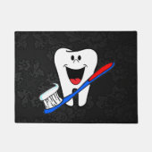 Dentist Deurmat (Voorkant)