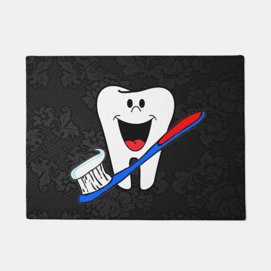 Dentist Deurmat (Voorkant)