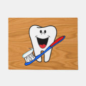 Dentist Deurmat (Voorkant)