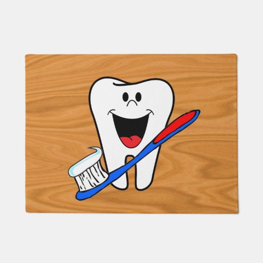 Dentist Deurmat (Voorkant)