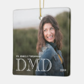 Dentist DMD Doctor Keramisch sieraad Ornament (Links)
