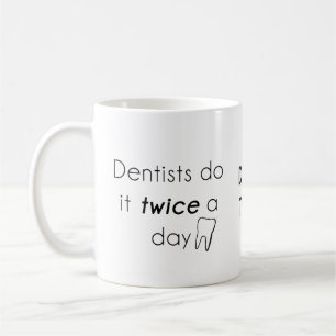 Dentist doe het! koffiemok