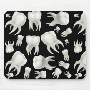 Dentist Dream Tooth Mousepad Muismat