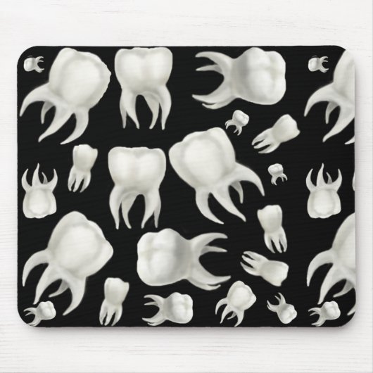 Dentist Dream Tooth Mousepad Muismat (Voorkant)