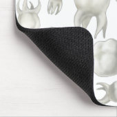 Dentist Dream White Tooth Mousepad Muismat (Hoek)