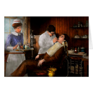 Dentist - een beslissend besluit - 1917
