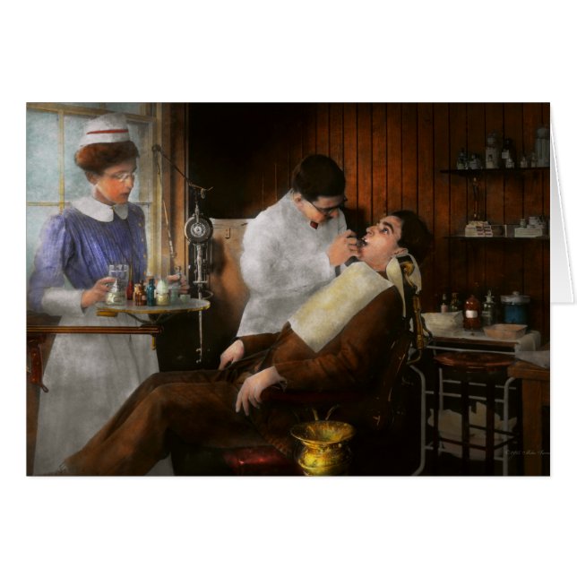 Dentist - een beslissend besluit - 1917 (Voorkant Horizontaal)