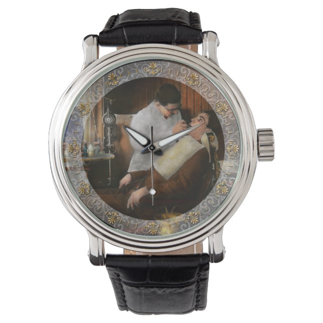 Dentist - een beslissend besluit - 1917 horloge (Voorkant)