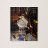 Dentist - een beslissend besluit - 1917 legpuzzel (Verticaal)