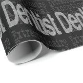 Dentist Extraordinaire Cadeaupapier (Rol Hoek)