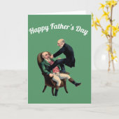 Dentist Father's Day Kaart (Gele Bloem)