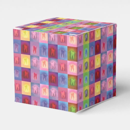 Dentist Favor Box Bedankdoosjes (Voorkant Zijde)