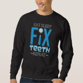 Dentist Fix Teeth Trui (Voorkant)