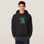 Dentist Floss Hoodie (Voorkant volledig)