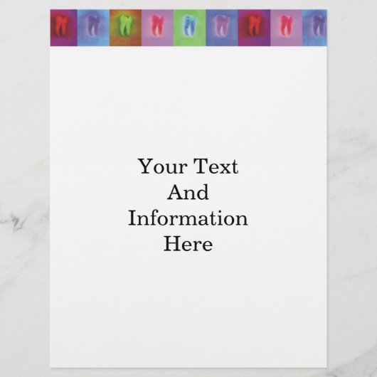 Dentist Flyer (Voorkant)