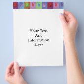 Dentist Flyer (Hand)