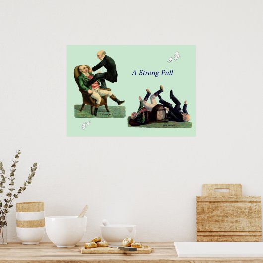 Dentist: Funny Dentistry Poster (Keuken)