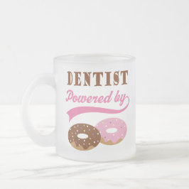 Dentist Funny Gift Matglas Koffiemok