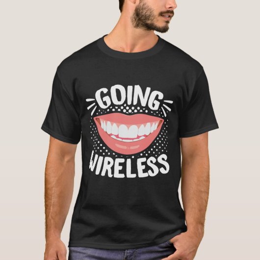 Dentist Funny Orthodontist Dental Braces Dentist T-shirt (Voorkant)