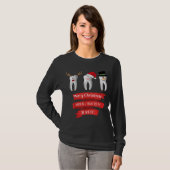 Dentist Funny-Thanksgiving voor kerstmis T-shirt (Voorkant volledig)