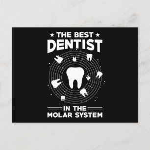 Dentist Gift Funny Briefkaart