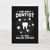 Dentist Gift Funny Kaart (Voorkant)