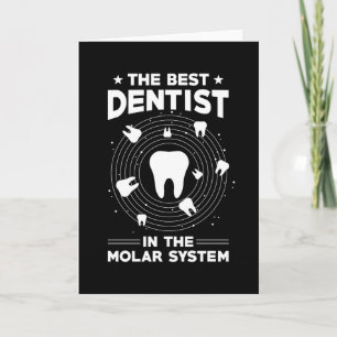 Dentist Gift Funny Kaart