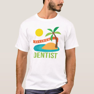 Dentist Gift in ruste T-shirt