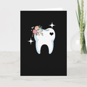 Dentist Gift Tooth Kaart