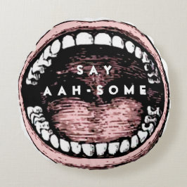 Dentist Gifts Dental Office Rond Kussen