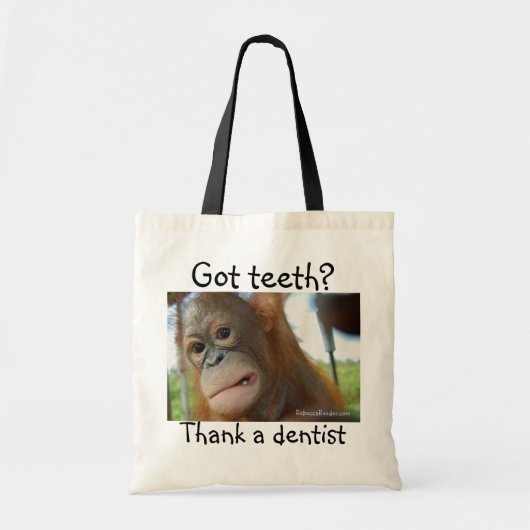 Dentist Gratitude Tote Bag (Voorkant)