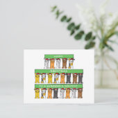 Dentist Happy Kerstmis Feestdagenkaart (Staand voorkant)