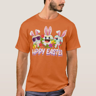 Dentist Happy Paasdag 0 Bunny Tooth Dental A T-shirt
