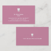 Dentist | Happy Tooth Visitekaartje (Voorkant / Achterkant)