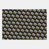 Dentist heeft ook vullingen - Dentale Feelings Pun Inpakpapier Vel (Voorkant 3)