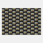 Dentist heeft ook vullingen - Dentale Feelings Pun Inpakpapier Vel (Voorkant 2)