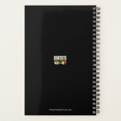 Dentist heeft ook vullingen - Dentale Feelings Pun Planner (Achterkant)