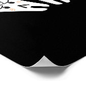 Dentist heeft ook vullingen - Dentale Feelings Pun Poster (Hoek)