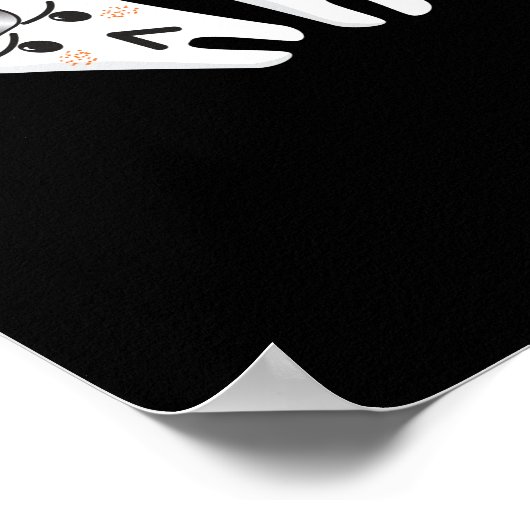 Dentist heeft ook vullingen - Dentale Feelings Pun Poster (Hoek)