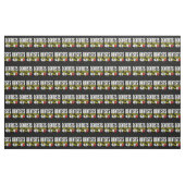 Dentist heeft ook vullingen - Dentale Feelings Pun Stof (Yard (91,4 cm))