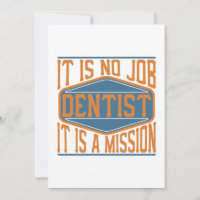 Dentist - Het is geen baan, het is een missie