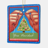 Dentist Holiday Gift Keramisch Ornament (Links)