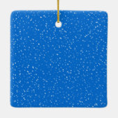 Dentist Holiday Gift Keramisch Ornament (Achterkant)