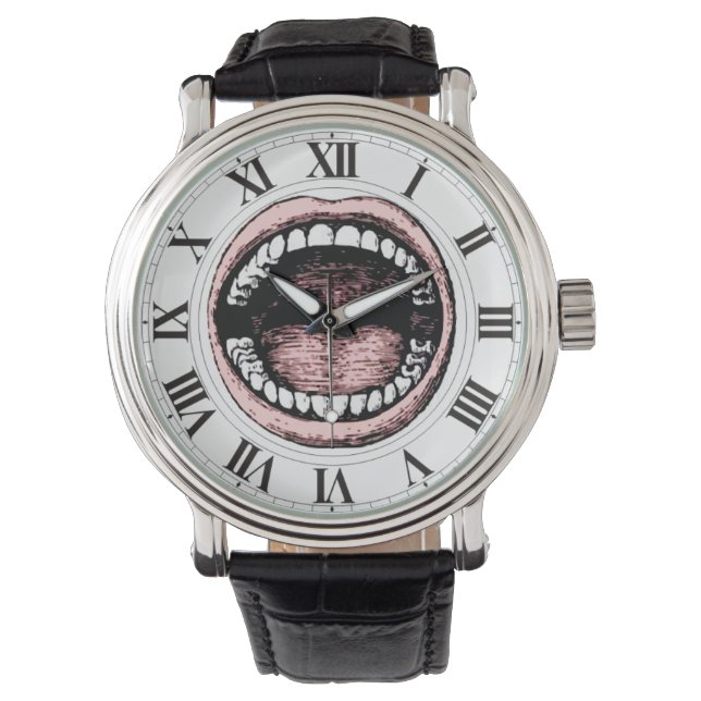 Dentist Horloge (Voorkant)