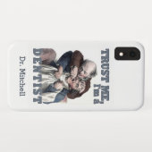 DENTIST humor aangepaste hoesjes (Achterkant (horizontaal))